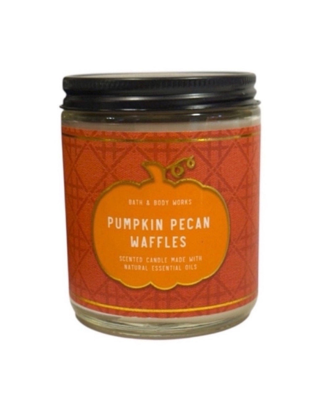 Pumpkin Pecan Waffles Candle - Picture 1 of 1